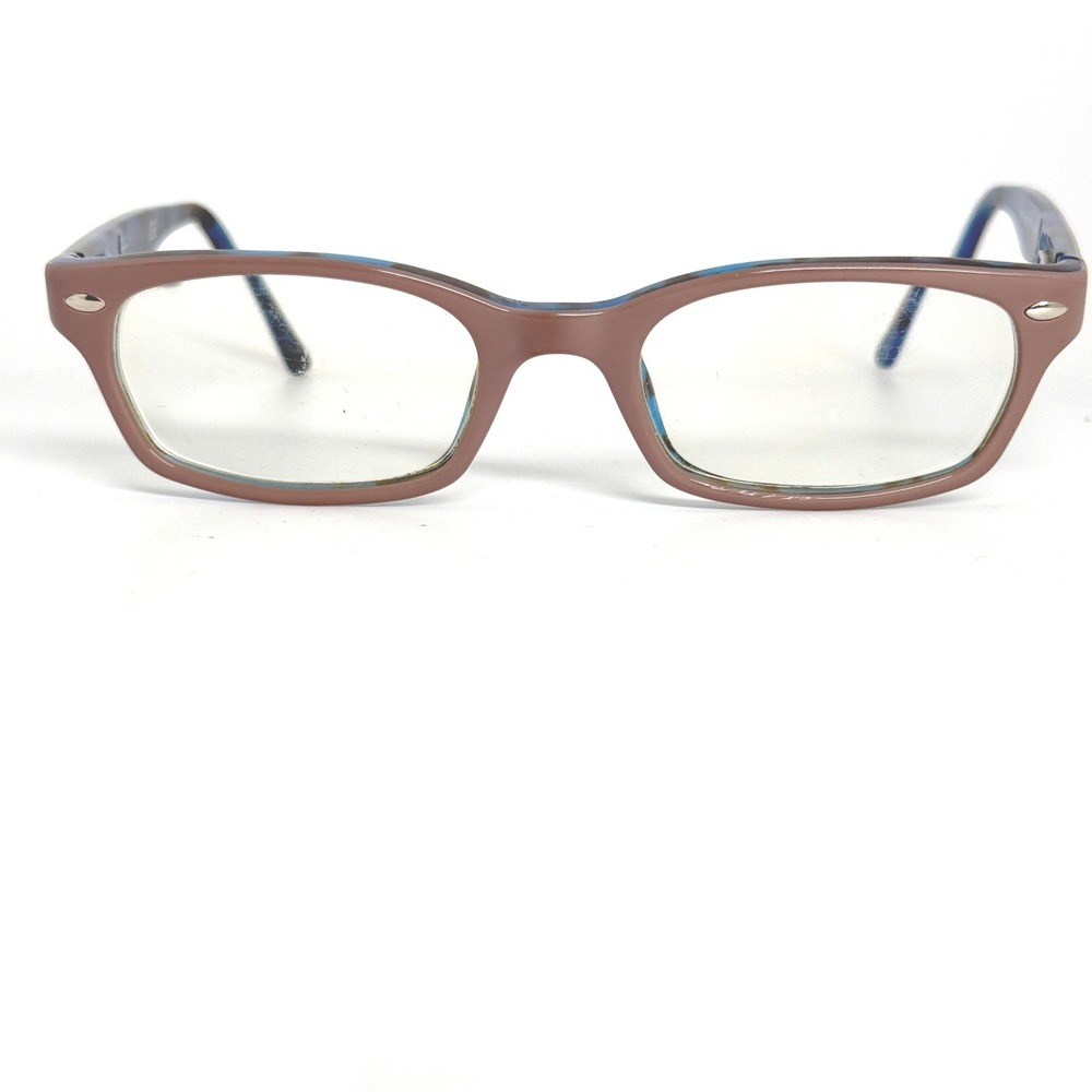 Ray-Ban RB 5150 5715 Blue Tortoise Brown Eyeglasses Frames 48-19-135 Mens 21804